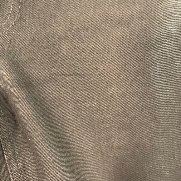 BLK DNM Size 28 Black Cotton Blend Twill Slim Tapered Jeans - Picture 4 of 5